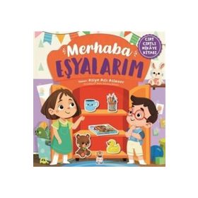 Kitap Merhaba Eşyalarım Cırt Cırtlı Hikaye Kitabı