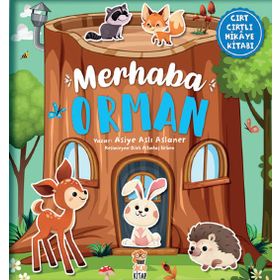 Kitap Merhaba Orman Cırt Cırtlı Hikaye Kitabı