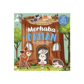 Kitap Merhaba Orman Cırt Cırtlı Hikaye Kitabı