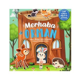 Kitap Merhaba Orman Cırt Cırtlı Hikaye Kitabı
