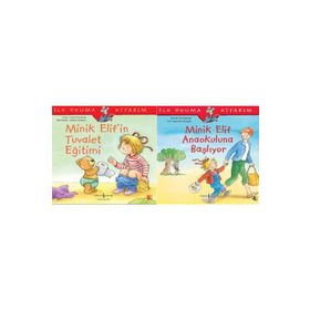 Kitap Minik Elif Anaokuluna Başlıyor İş Bankası Kültür Yayınları