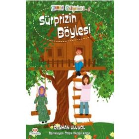 Kitap Mosquito Yayınları Zaman Gezginleri 8 – Sürprizin Böylesi