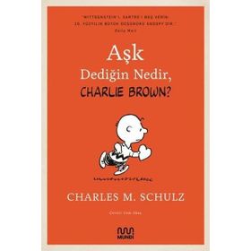 Kitap Mundi Aşk Dediğin Nedir, Charlie Brown?