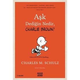 Kitap Mundi Aşk Dediğin Nedir, Charlie Brown?