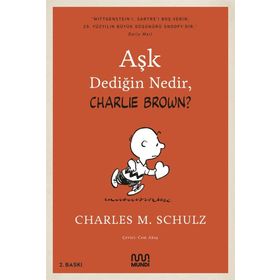 Kitap Mundi Aşk Dediğin Nedir, Charlie Brown?