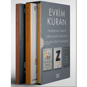 Kitap Mundi Evrim Kuran Seti
