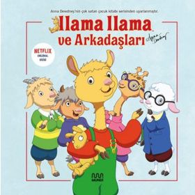 Kitap Mundi Llama Llama ve Arkadaşları
