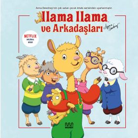 Kitap Mundi Llama Llama ve Arkadaşları
