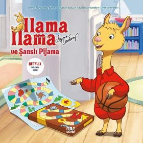 Kitap Mundi Llama Llama ve Şanslı Pijama