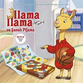Kitap Mundi Llama Llama ve Şanslı Pijama