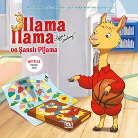 Kitap Mundi Llama Llama ve Şanslı Pijama