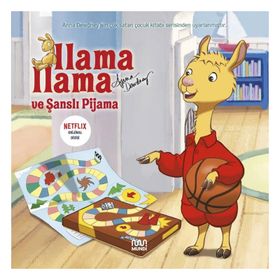 Kitap Mundi Llama Llama ve Şanslı Pijama