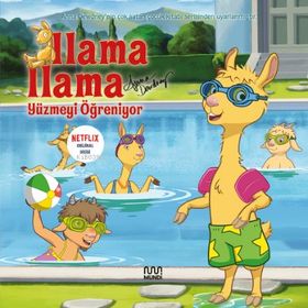 Kitap Mundi Llama Llama Yüzmeyi Öğreniyor
