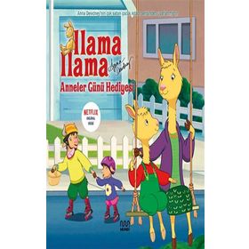 Kitap Mundi Llama Llama Yüzmeyi Öğreniyor
