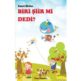 Kitap Müptelası Yayınları Biri Şiir Mi Dedi?