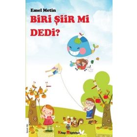 Kitap Müptelası Yayınları Biri Şiir Mi Dedi?