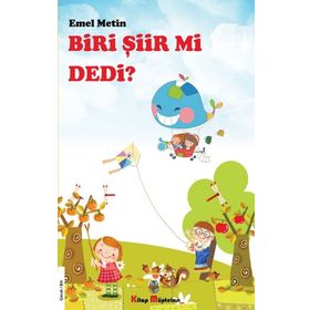 Kitap Müptelası Yayınları Biri Şiir Mi Dedi?