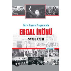 Kitap Myrina Yayınları Erdal İnönü Türk Siyasal Yaşamında