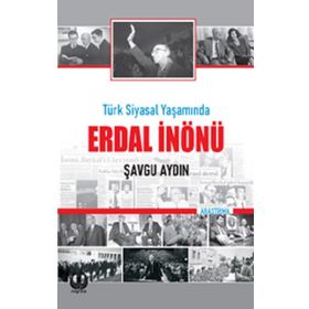 Kitap Myrina Yayınları Erdal İnönü Türk Siyasal Yaşamında