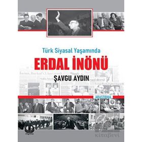 Kitap Myrina Yayınları Erdal İnönü Türk Siyasal Yaşamında