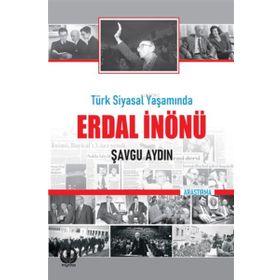 Kitap Myrina Yayınları Erdal İnönü Türk Siyasal Yaşamında