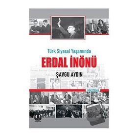 Kitap Myrina Yayınları Erdal İnönü Türk Siyasal Yaşamında