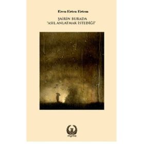Kitap Myrina Yayınları Şairin Burada Asıl Anlatmak İstediği