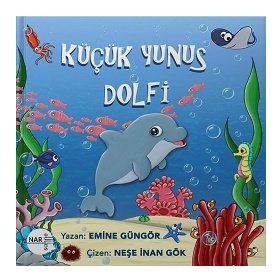 Kitap Nar Sahne Yayınları Küçük Yunus Dolfi