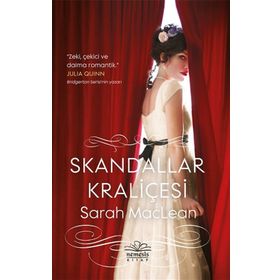 Kitap Nemesis Kitap Skandallar Kraliçesi