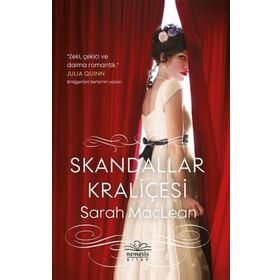 Kitap Nemesis Kitap Skandallar Kraliçesi