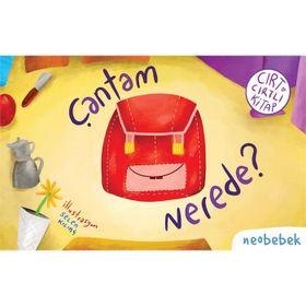 Kitap Neobebek Çantam Nerede? Cırt Cırtlı Hikaye Kitabı
