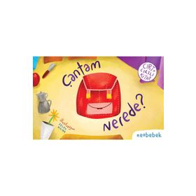 Kitap Neobebek Çantam Nerede? Cırt Cırtlı Hikaye Kitabı