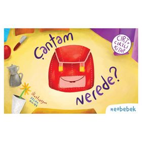 Kitap Neobebek Çantam Nerede? Cırt Cırtlı Hikaye Kitabı