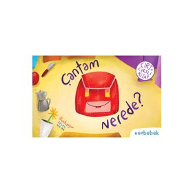 Kitap Neobebek Çantam Nerede? Cırt Cırtlı Hikaye Kitabı