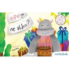 Kitap Neobebek Hipo'ya Ne Aldın? Cırt Cırtlı Hikaye Kitabı