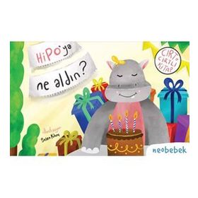 Kitap Neobebek Hipo'ya Ne Aldın? Cırt Cırtlı Hikaye Kitabı