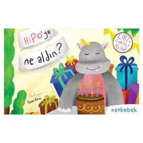 Kitap Neobebek Hipo'ya Ne Aldın? Cırt Cırtlı Hikaye Kitabı