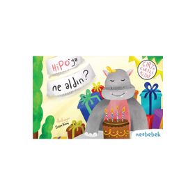 Kitap Neobebek Hipo'ya Ne Aldın? Cırt Cırtlı Hikaye Kitabı