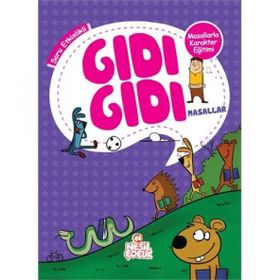Kitap Nesil Yayınları Kolektif Gıdı Gıdı Masallar