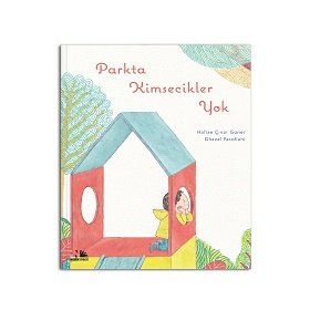 Kitap Nesin Yayınları Parkta Kimsecikler Yok