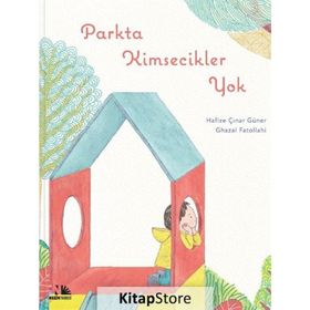 Kitap Nesin Yayınları Parkta Kimsecikler Yok