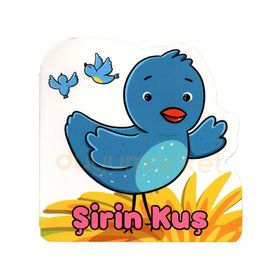 Kitap Net Çocuk Yayınları Şirin Kuş Öykü Kitabı