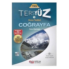Kitap Nitelik Yayınları YKS TYT Coğrafya Tersyüz Soru Kitabı