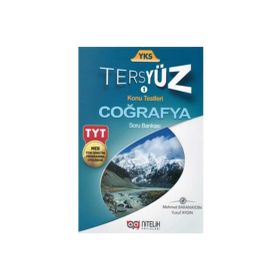 Kitap Nitelik Yayınları YKS TYT Coğrafya Tersyüz Soru Kitabı