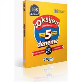 Kitap Oksijen Yayınları 8.Sınıf 2+3 Fasikül Lgs Deneme