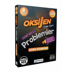 Kitap Oksijen Yayınları 8.Sınıf Problemler Soru Bankası