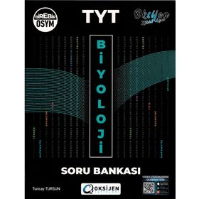 Kitap Oksijen Yayınları TYT Biyoloji Soru Bankası