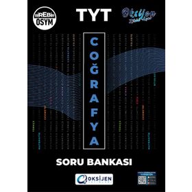 Kitap Oksijen Yayınları TYT Coğrafya Soru Bankası