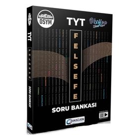 Kitap Oksijen Yayınları TYT Felsefe Soru Bankası