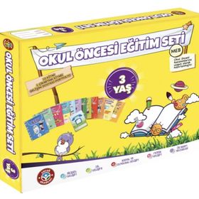 Kitap Okul Öncesi Eğitim Seti - 3 Yaş Çocuk Akademi Yayınları